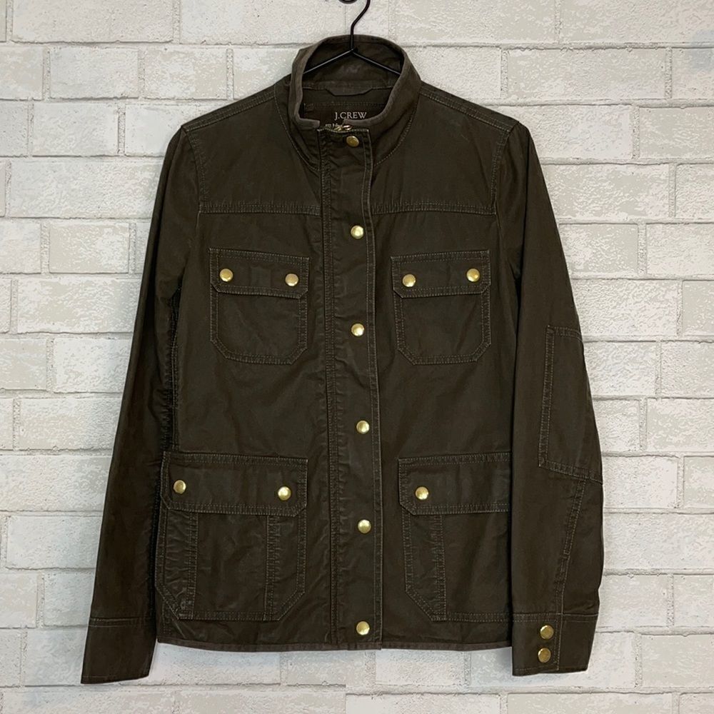 J. Crew Relaxed Fit Boyfriend Field Jacket S